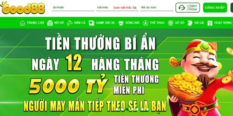 Khám Phá Thế Giới Giải Trí Tại Good88.com - Điểm Đến Cho Người Yêu Cá Cược